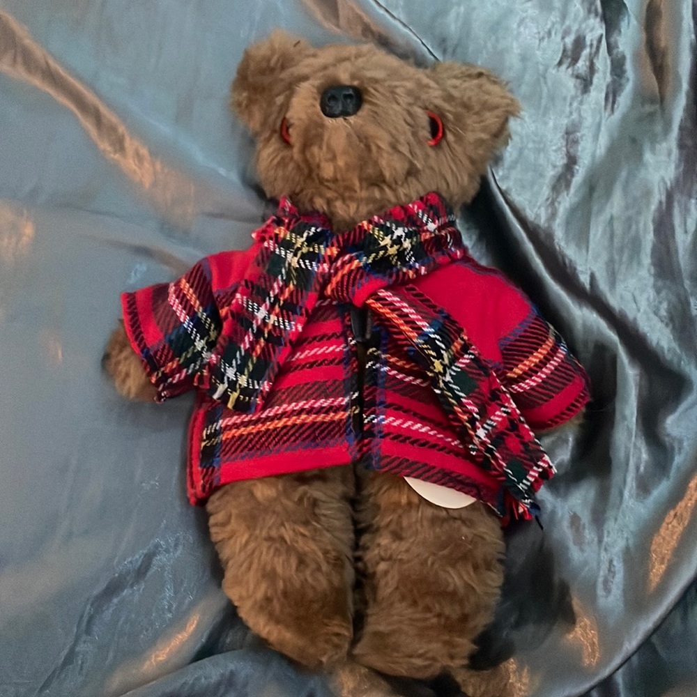Handmade bear in Scotland